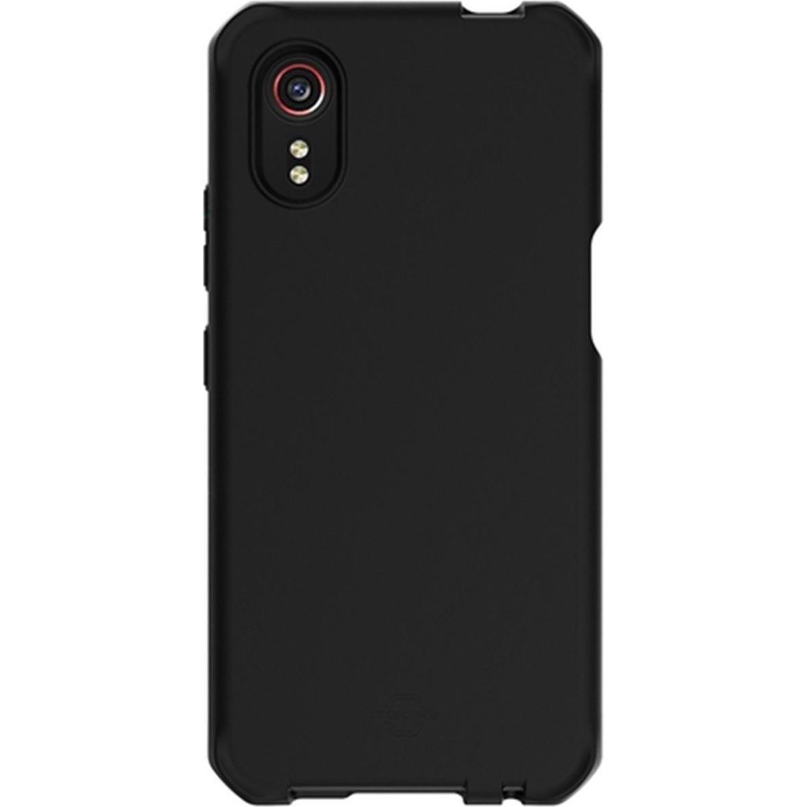 Black Mobilis mobile phone case made of durable material, designed for 16.8 cm (6.6") devices, featuring precise cutouts and a sleek, minimalist design.