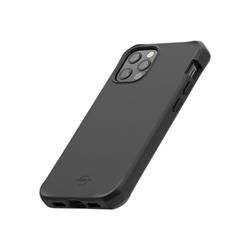 Black Mobilis SPECTRUM mobile phone case made of durable material, designed for 15.5 cm (6.1") devices, featuring precise cutouts for buttons and ports.