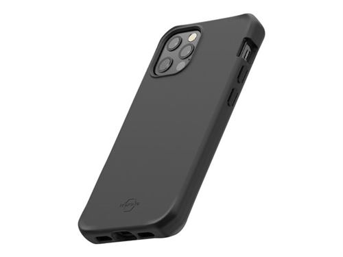 Black Mobilis Spectrum mobile phone case designed for 15.5 cm (6.1") devices, featuring a sleek shell design with precise cutouts for buttons and camera.