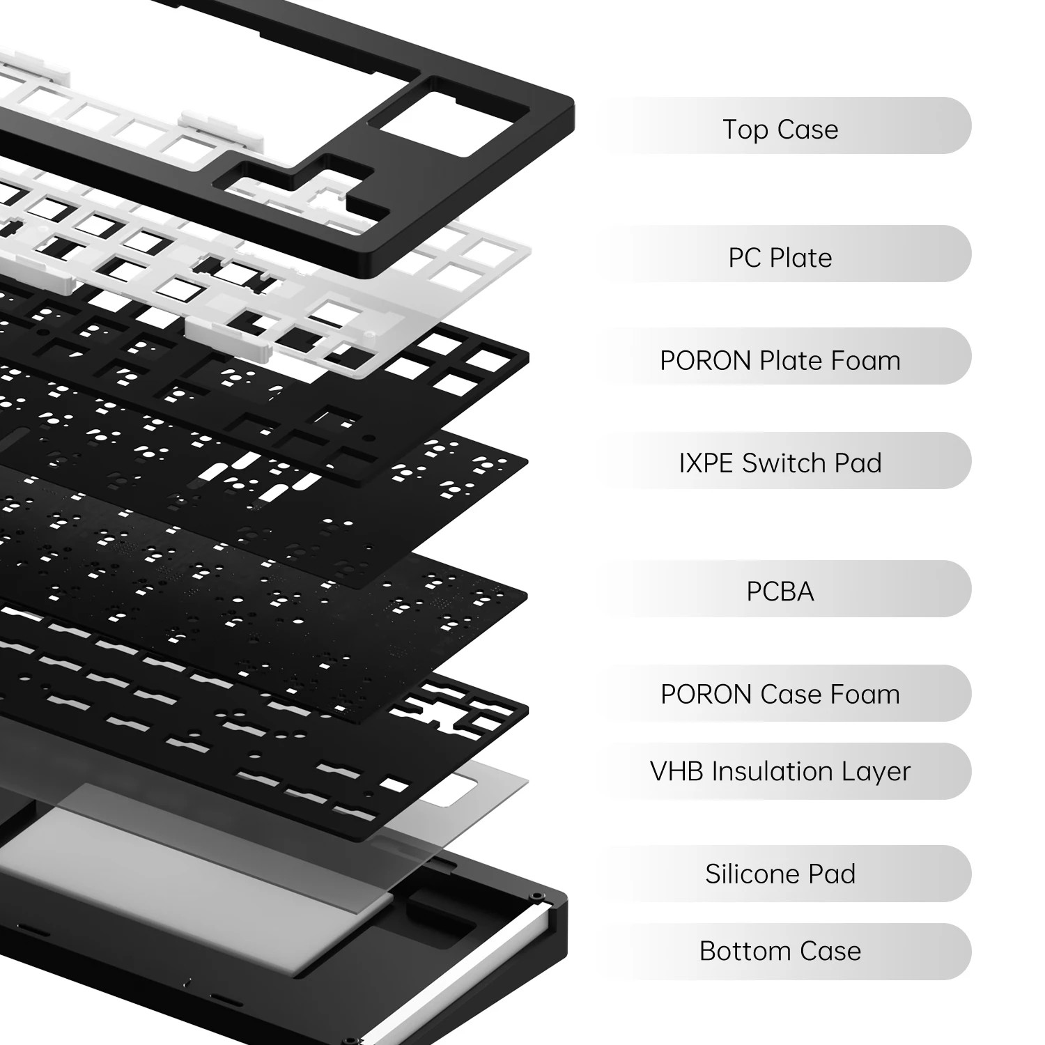 MonsGeek M7 VIA DIY Kit - image 5