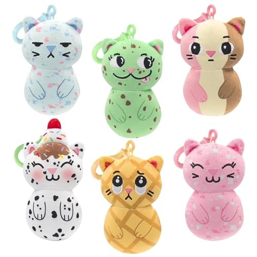 Moriah Elizabeth Mystery Keyring Soft Toy (Styles Vary) - image 2