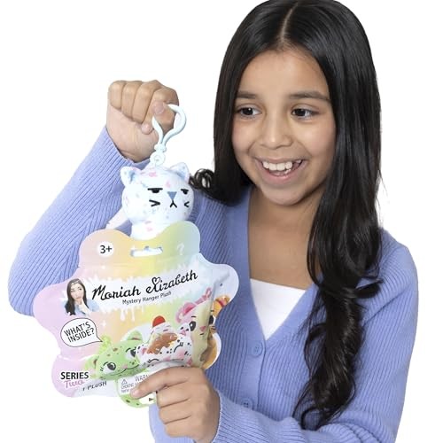Moriah Elizabeth Mystery Keyring Soft Toy (Styles Vary) - image 4