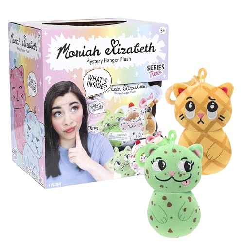 Moriah Elizabeth Mystery Keyring Soft Toy (Styles Vary) - image 5