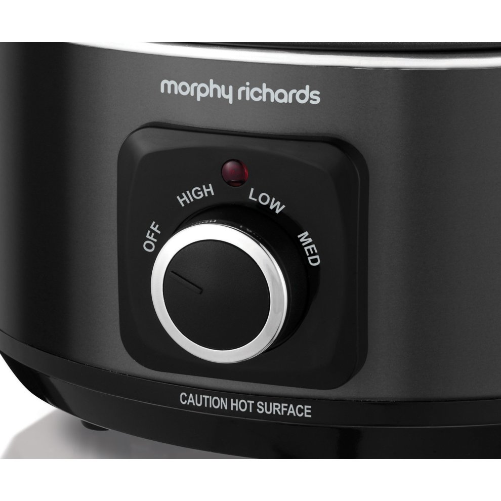 Morphy Richards 638200 Sear and Stew Black 3.5L Slow Cooker - image 3