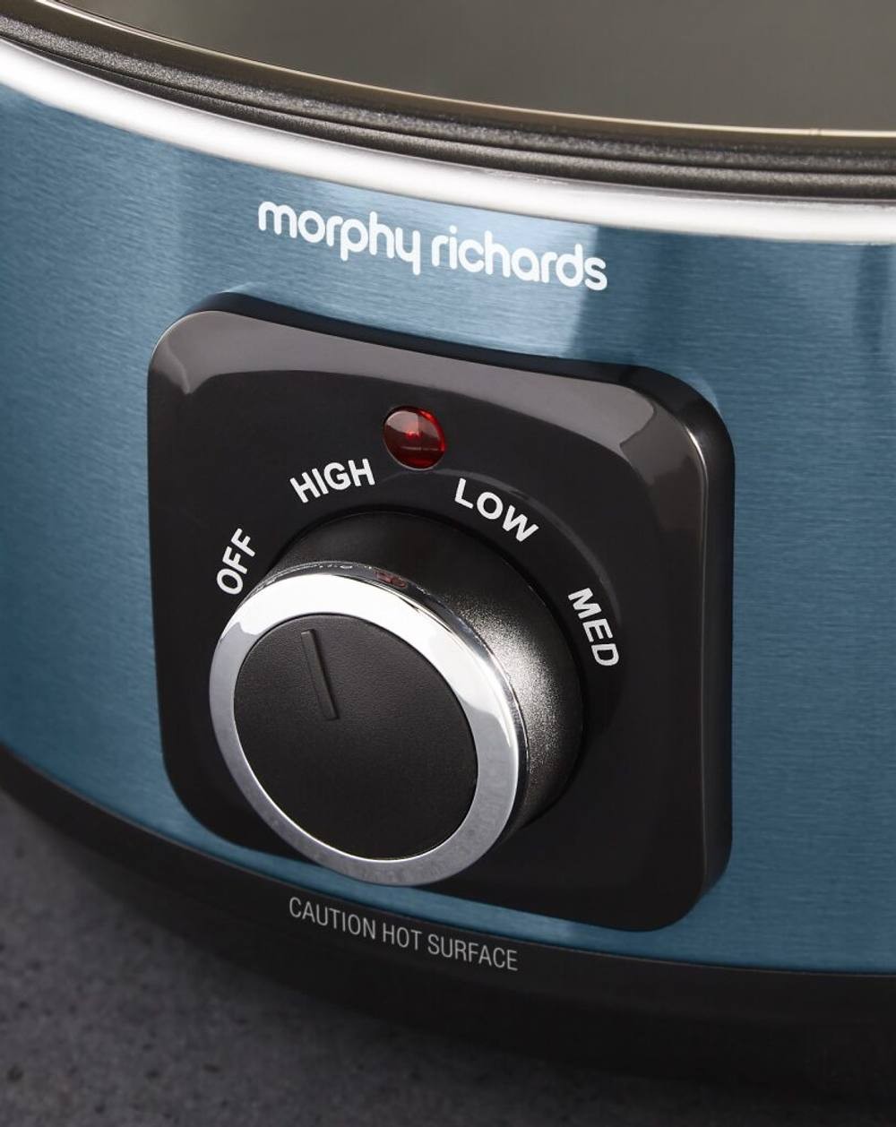 Morphy Richards Accents 460023 Blue Sear and Stew Slow Cooker 3.5L - image 5