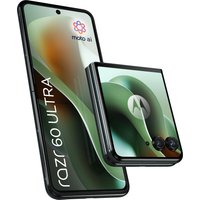 Motorola razr 60 ultra smartphone, foldable design, 6.96-inch display, dual cameras, sleek black finish