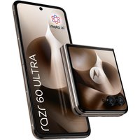 Motorola Razr 60 Ultra smartphone, Pantone Mountain Trail color, foldable design, dual cameras, 512GB storage.