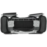 Black and gray handheld mobile computer case with a sturdy metal frame, textured grip, and reinforced edges for durability, designed for Motorola SG-WT4023020-06R.