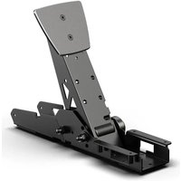 Black Moza Racing SR-P Clutch Pedal with metal construction, adjustable plate, and mounting holes.