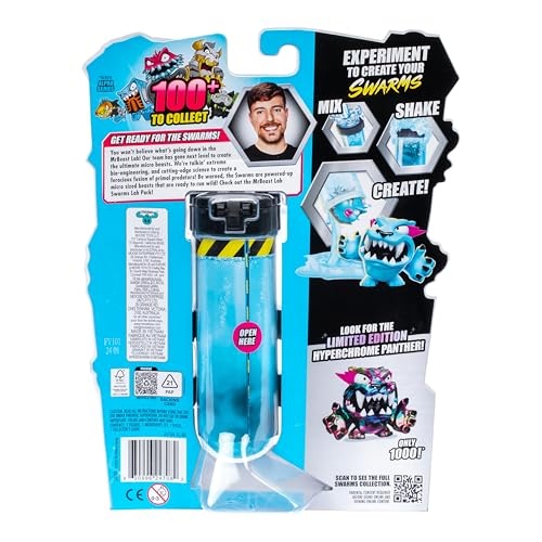 MrBeast Lab Swarms Mini Figures - image 5