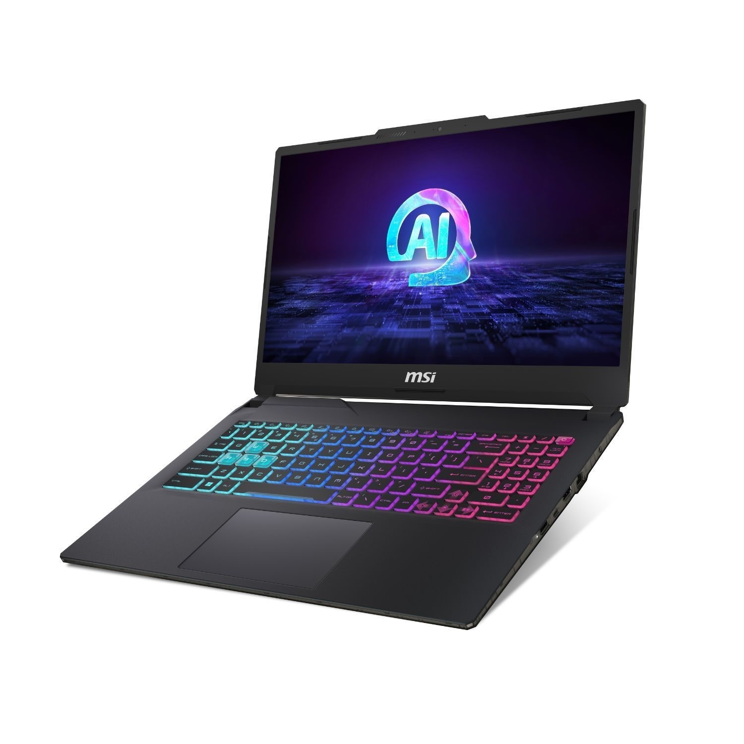 MSI Cyborg 15 AI A1VEK-002UK Intel Core Ultra 7 155H Laptop 39.6 cm (15.6") Full HD 16 GB DDR5-SDRAM 512 GB SSD NVIDIA GeForce RTX 4050 Wi-Fi 6E (802.11ax) Windows 11 Home Black - image 2