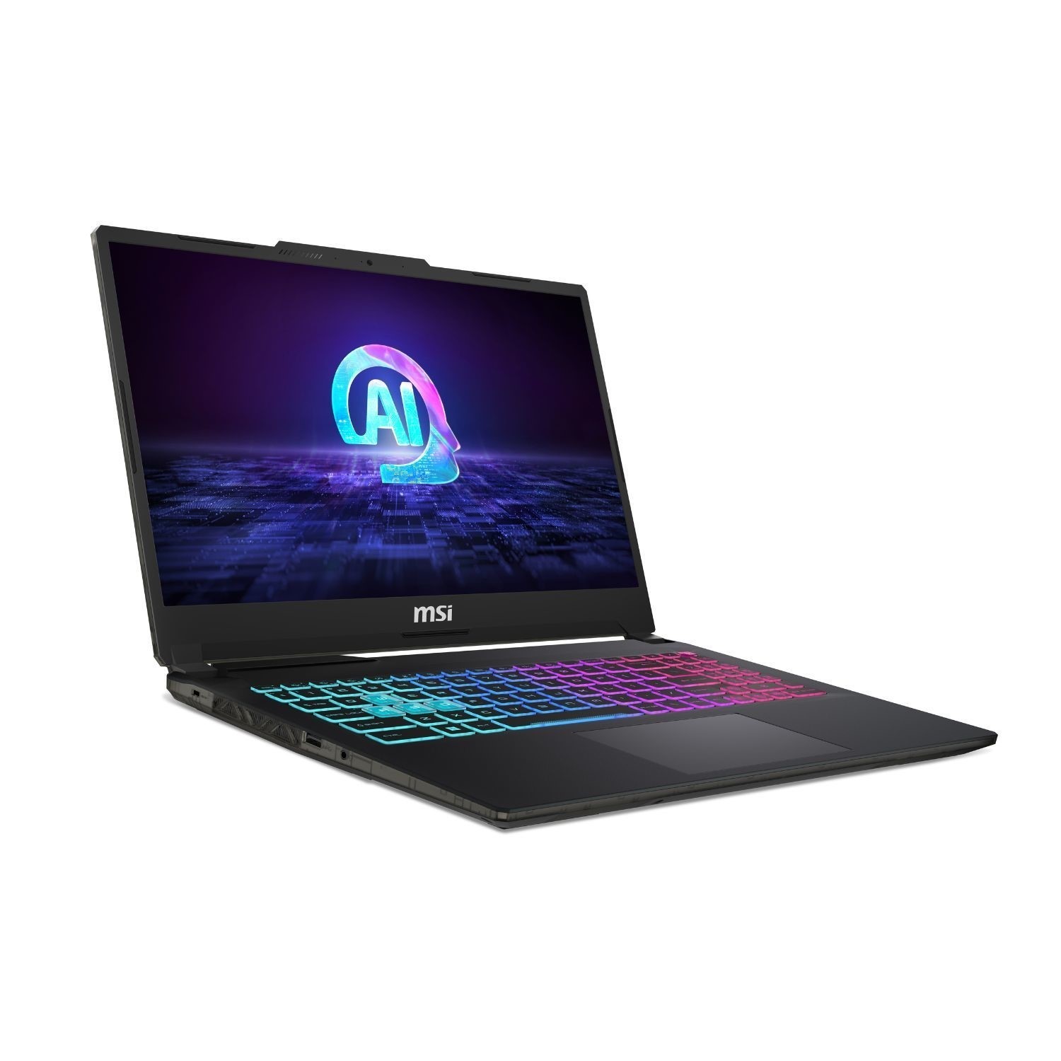 MSI Cyborg 15 AI A1VEK-002UK Intel Core Ultra 7 155H Laptop 39.6 cm (15.6") Full HD 16 GB DDR5-SDRAM 512 GB SSD NVIDIA GeForce RTX 4050 Wi-Fi 6E (802.11ax) Windows 11 Home Black - image 4
