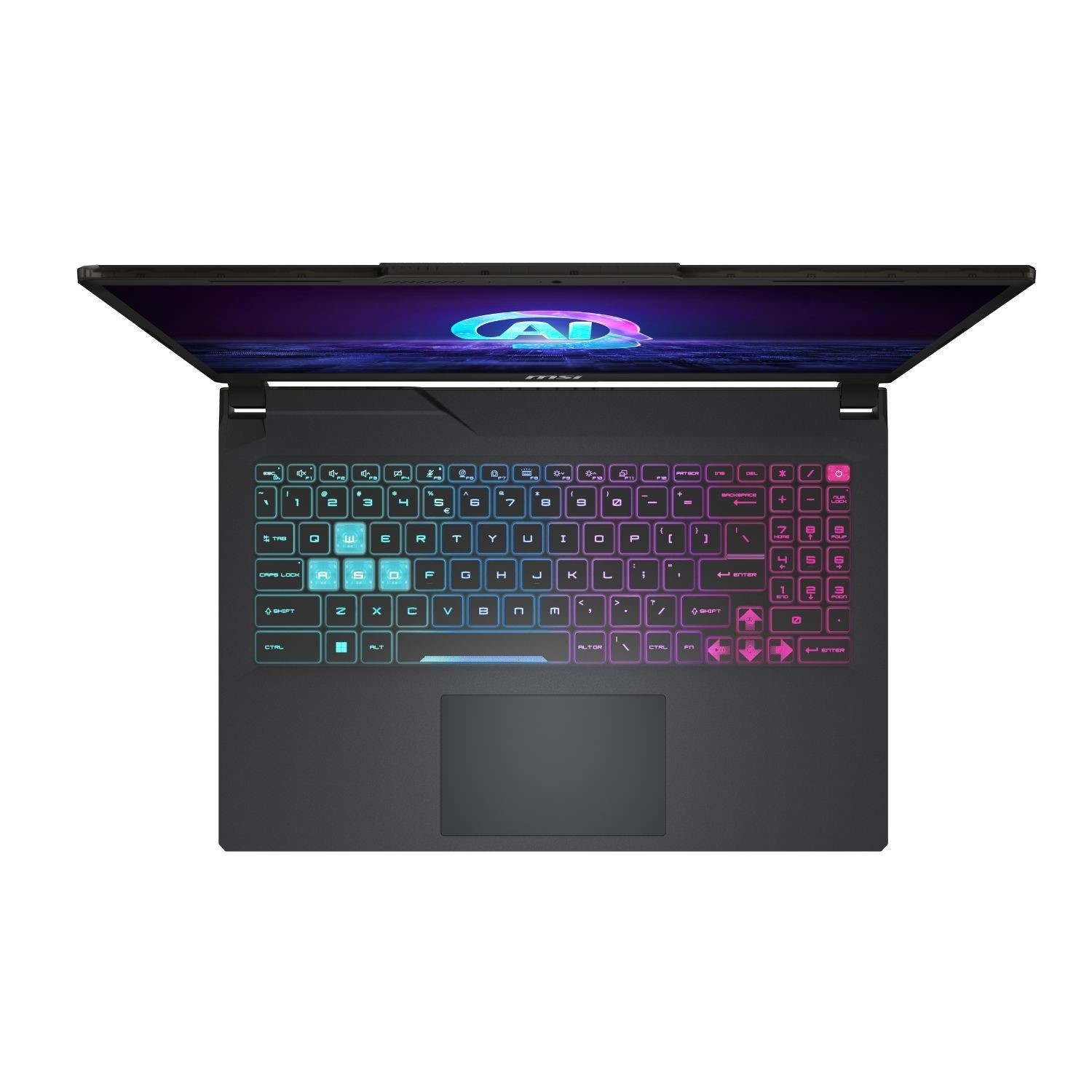 MSI Cyborg 15 AI A1VEK-002UK Intel Core Ultra 7 155H Laptop 39.6 cm (15.6") Full HD 16 GB DDR5-SDRAM 512 GB SSD NVIDIA GeForce RTX 4050 Wi-Fi 6E (802.11ax) Windows 11 Home Black - image 5