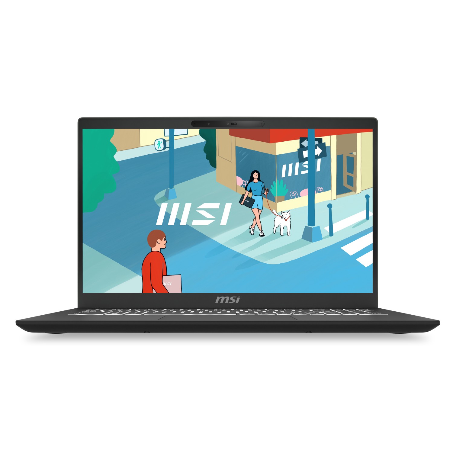 MSI Modern 15 H C13M-274UK Intel Core i7 i7-13700H Laptop 39.6 cm (15.6") Full HD 16 GB DDR4-SDRAM 512 GB SSD Wi-Fi 6E (802.11ax) Windows 11 Home Black - image 2