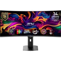 MSI MPG 341CQR X36 34" OLED UltraWide QHD Monitor - image 2