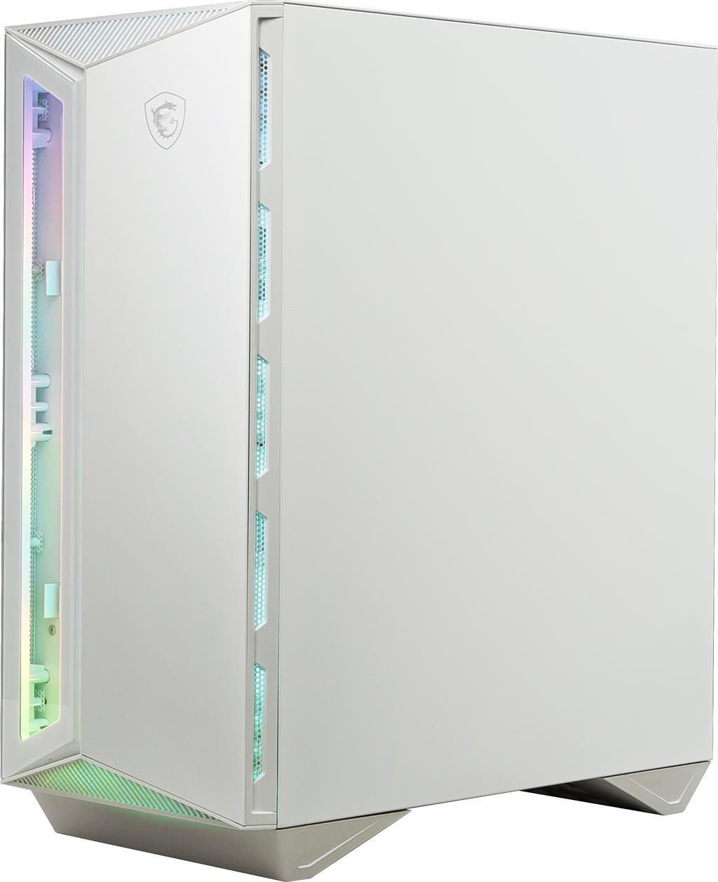 MSI MPG GUNGNIR 110R WHITE Mid Tower Gaming Computer Case 'White. - image 3