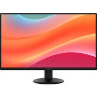 Black MSI Pro MP272L 27" monitor, slim bezels, Full HD LED display with colorful screen, round base stand.