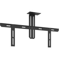 Black Multibrackets M Universal Camera Holder with adjustable arms and ceiling mount for 55"-110" screens.