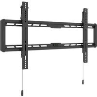 Black Multibrackets wall mount with adjustable tilt, large frame, vertical brackets, and pull cords for easy adjustment.