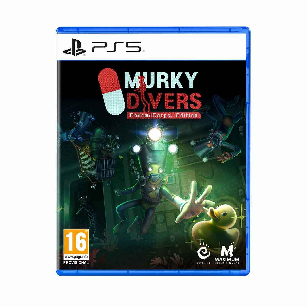 Murky Divers: PharmaCorps Edition - PS5 - image 2