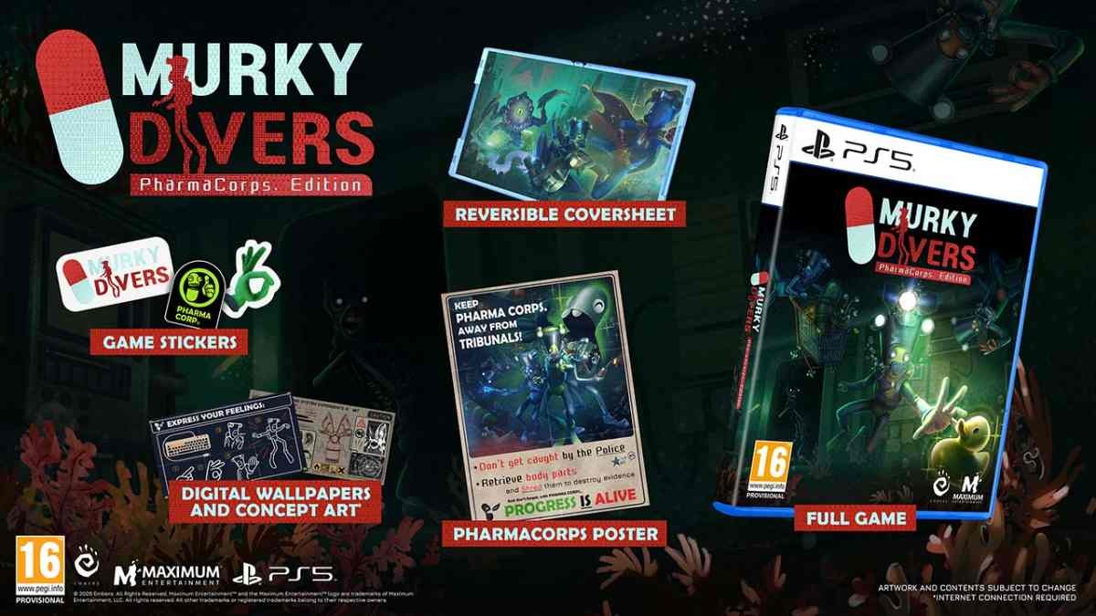 Murky Divers: PharmaCorps Edition - PS5 - image 3