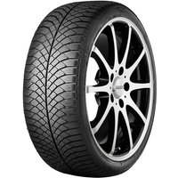 Nankang Cross Seasons AW-6 tire, 235/40 ZR18 95Y XL, black with detailed tread pattern and rim protection (MFS).