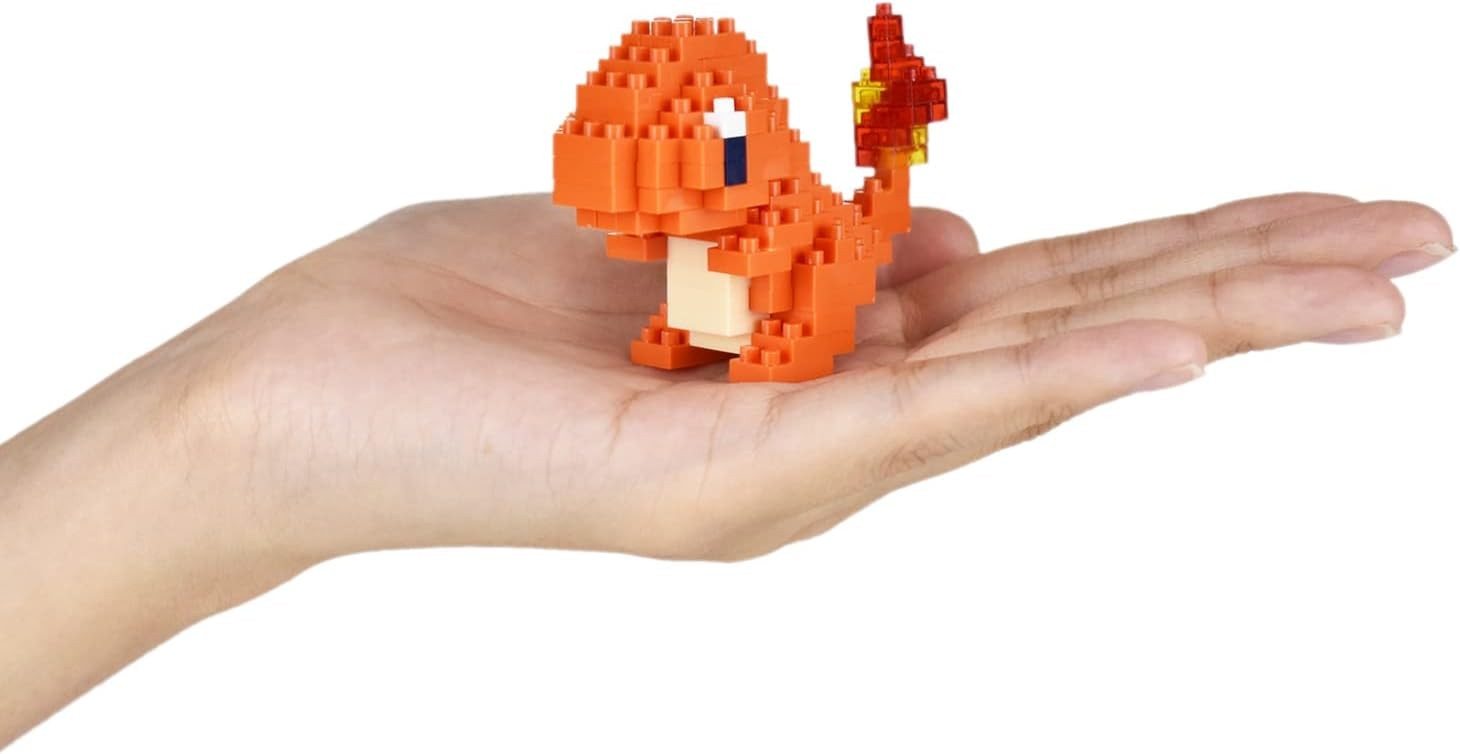 Nanoblock - Pokemon - Charmander - image 3