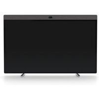 Neat Board 50 LCD display, 127 cm, 3840 x 2160 pixels, sleek black frame, dual metal stand, top camera.