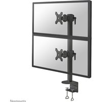 Neomounts FPMA-D960DVBLACKPLUS Dual Monitor Arm - image 2