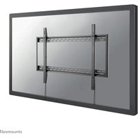 Black Neomounts LFD-W1000 fixed TV wall mount for 60-100" screens, featuring a sturdy rectangular frame design.