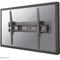 Black Neomounts LFD-W2640MP TV wall mount, tiltable, fits 37-75" screens, with adjustable brackets and sturdy frame.