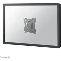 Black Neomounts NM-W25 ultra-flat wall mount for 10-30" monitors/TVs, sleek design with VESA compatibility.