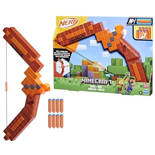Nerf Minecraft Dart Firing Bow Blaster - image 2