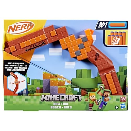 Nerf Minecraft Dart Firing Bow Blaster - image 3