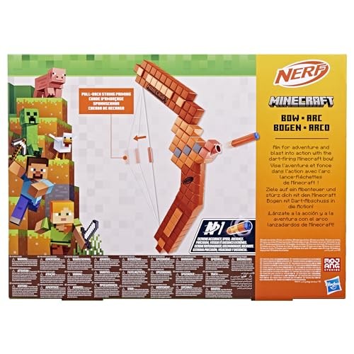 Nerf Minecraft Dart Firing Bow Blaster - image 4