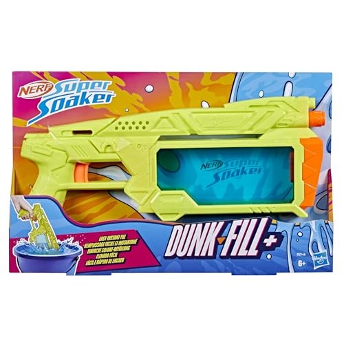 Nerf Super Soaker Dunk Fill Water Blaster - image 2