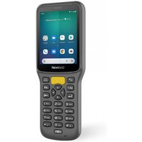 Newland MT37 Baiji handheld mobile computer with 2.8" screen, numeric keypad, and rugged gray casing.