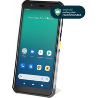 Rugged Newland MT9356 MEGATTERA PRO MC 5.5-inch smartphone with black casing and Android interface.