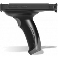 Black Newland NLS-PG9050-03 handheld mobile computer pistol grip with ergonomic handle and trigger design.