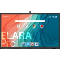 Newline Elara Pro 65" 4K touchscreen interactive whiteboard with colorful display and built-in camera.