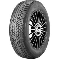 Nexen N blue 4 Season tire, 235/55 R18, black with detailed tread pattern and reinforced sidewall.