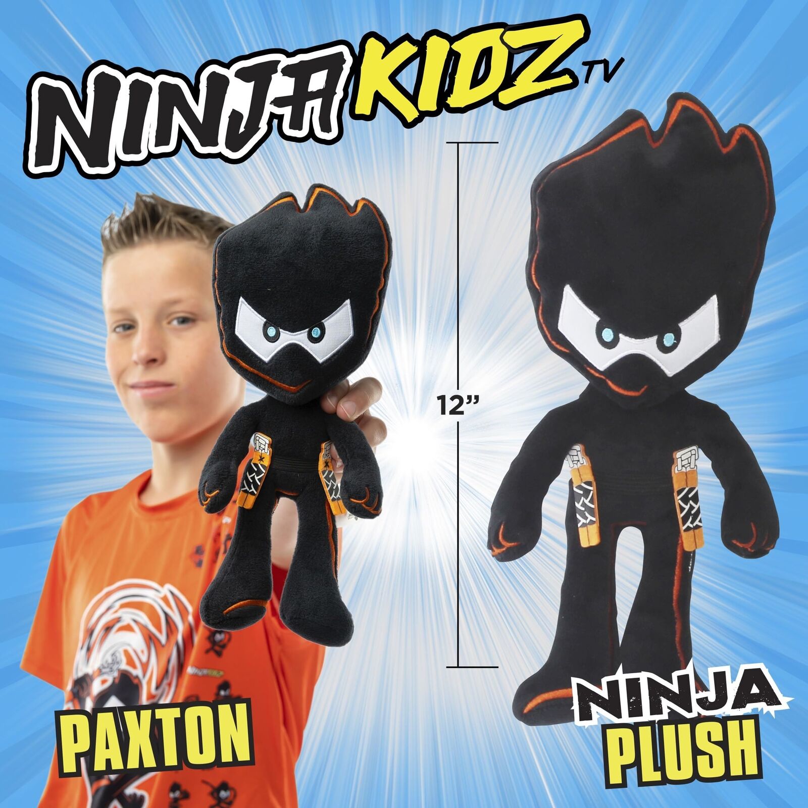 NinjaKidz 30cm Soft Toy (Styles Vary) - image 2