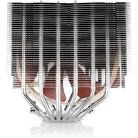 Noctua NH-D15S processor cooler with dual 14 cm fans, copper heat pipes, and aluminum fins.