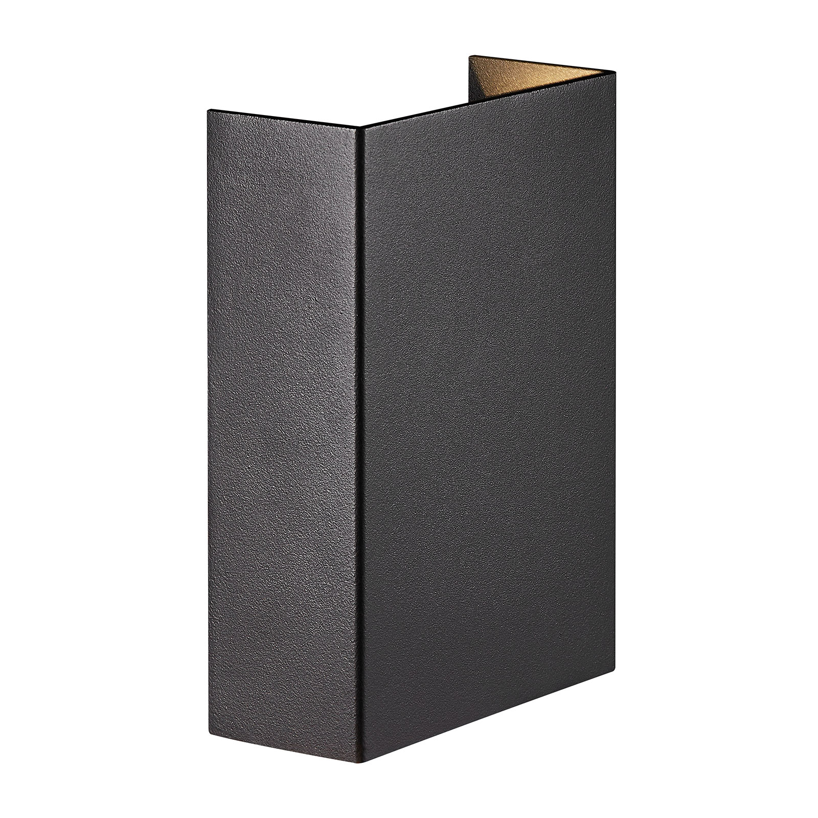 Nordlux Fold LED outdoor wall light, 10 x 15 cm, black - image 4