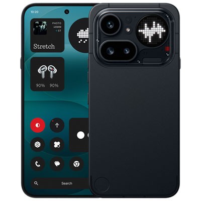 Nothing Nothing - Phone (4a) Pro 128GB (Unlocked) - Black