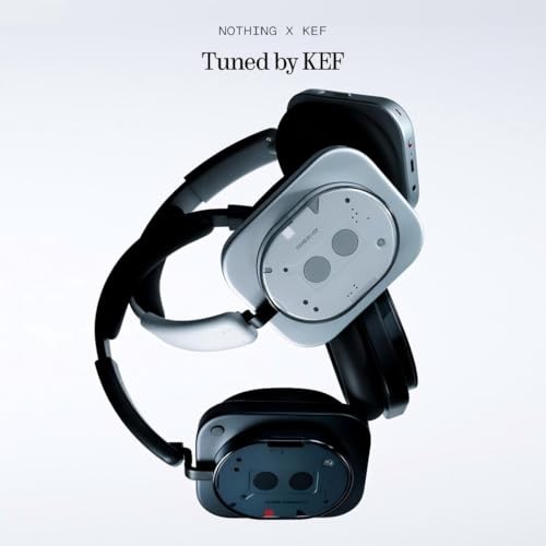 Nothing Headphone (1) Headset Wired &amp; Wireless Head-band Calls/Music USB Type-C Bluetooth Black White - image 5