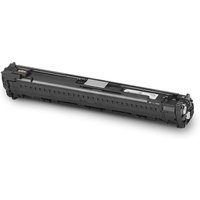 Black OKI 09006131 printer drum, cylindrical with connector ends and textured surface.