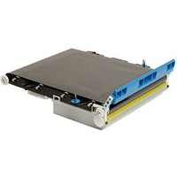 Black and blue OKI 44341902 printer belt with white rollers, rectangular shape, for 60000 pages.