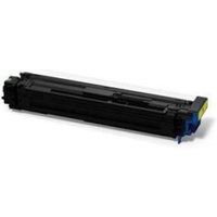 Black and yellow OKI 45103719 Drum kit for printers, rectangular shape with blue and black connectors.