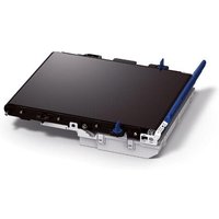 OKI 45381102 printer belt, black and white with blue accents, designed for 60000 pages, rectangular shape.